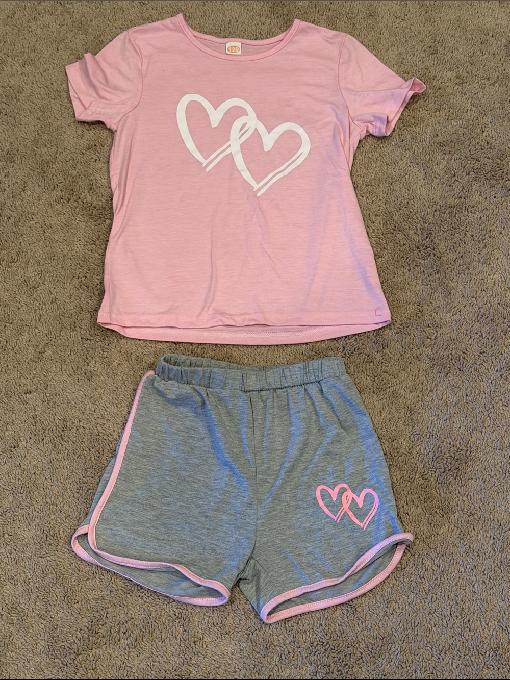 Girls Shorts Outfit